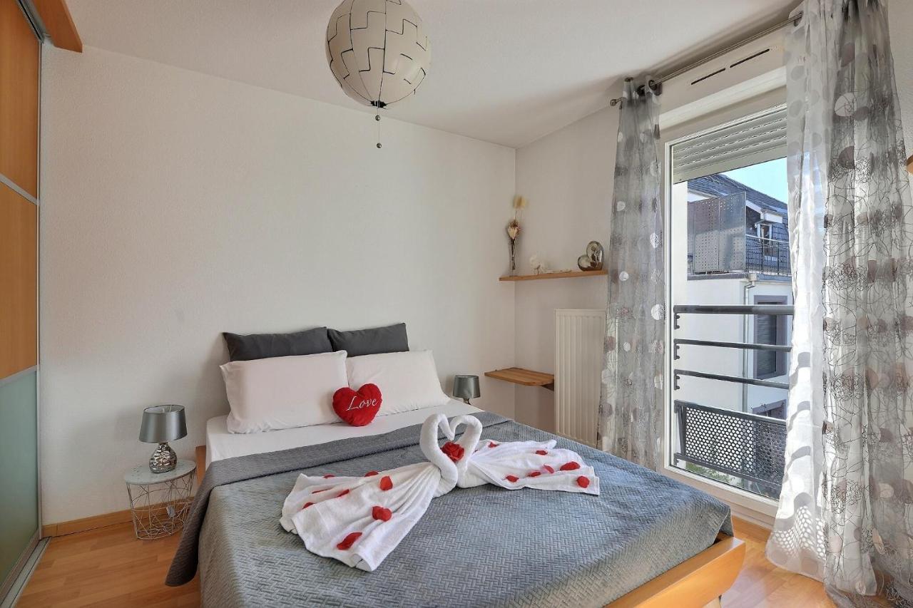 L'Appart' Frontiere-Suisse* Fibre*Chek-In*24/24 Appartamento Saint-Louis  Esterno foto