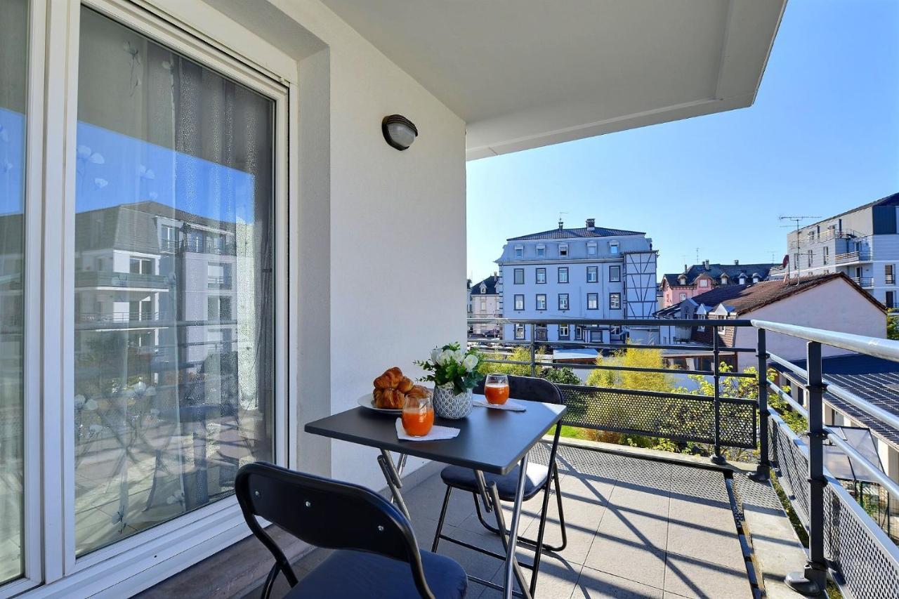 L'Appart' Frontiere-Suisse* Fibre*Chek-In*24/24 Appartamento Saint-Louis  Esterno foto